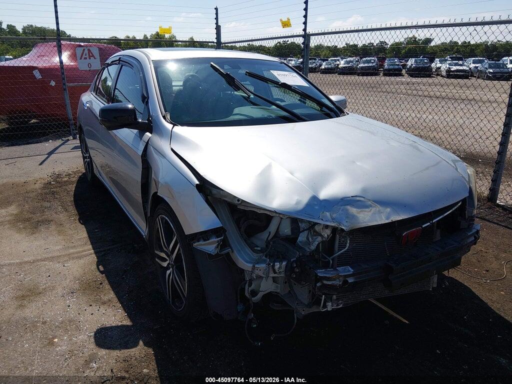 1HGCR3F84EA019638 2014 HONDA ACCORD photo no. 1