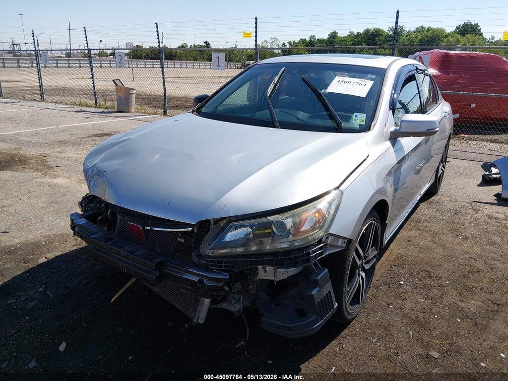 1HGCR3F84EA019638 2014 HONDA ACCORD photo no. 2
