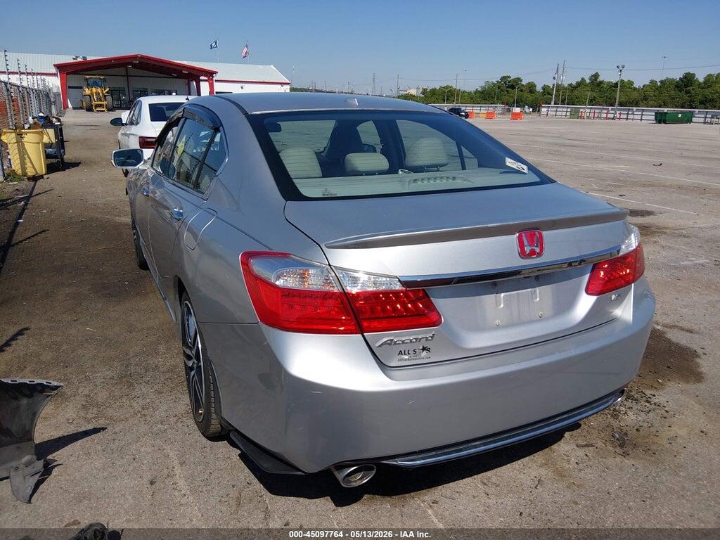1HGCR3F84EA019638 2014 HONDA ACCORD photo no. 3