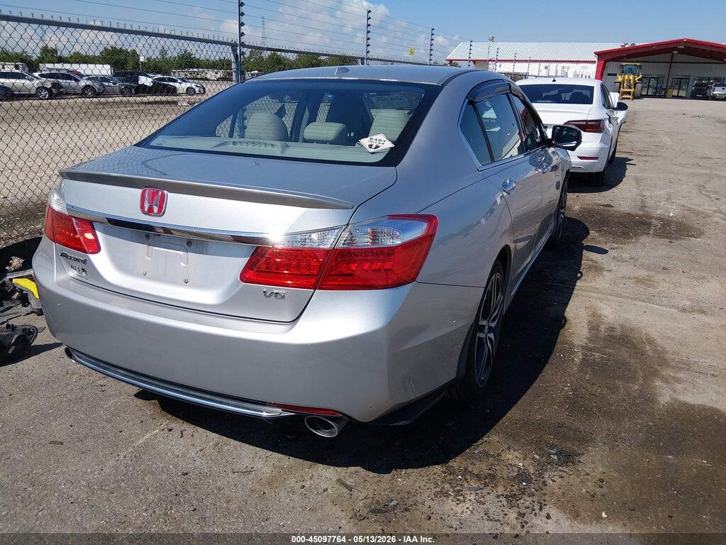 1HGCR3F84EA019638 2014 HONDA ACCORD photo no. 4