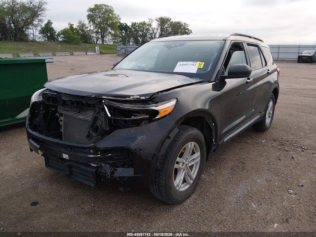 1FMSK8DH8LGC80596 2020 FORD EXPLORER photo no. 2