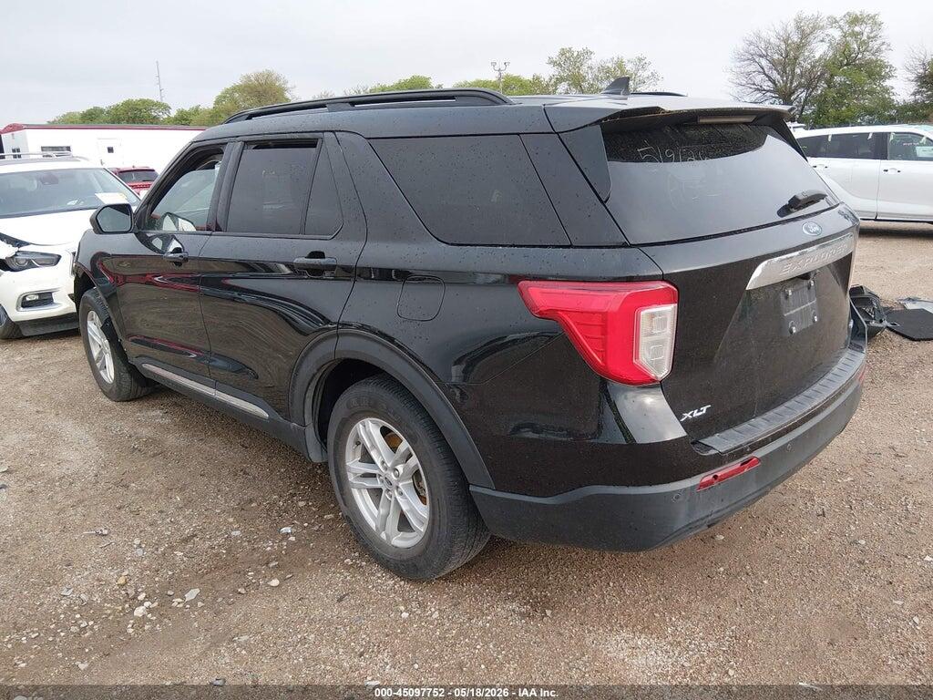 1FMSK8DH8LGC80596 2020 FORD EXPLORER photo no. 3