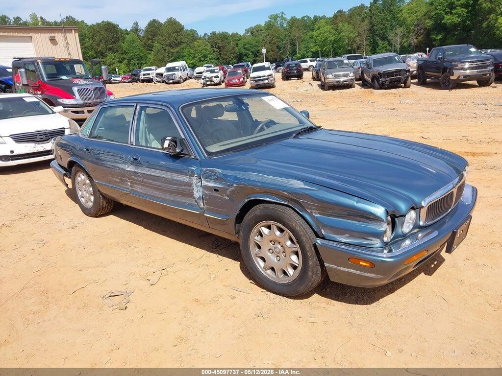 SAJDA14C61LF26274 2001 JAGUAR XJ8 photo no. 1