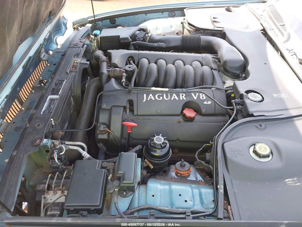 SAJDA14C61LF26274 2001 JAGUAR XJ8 photo no. 10
