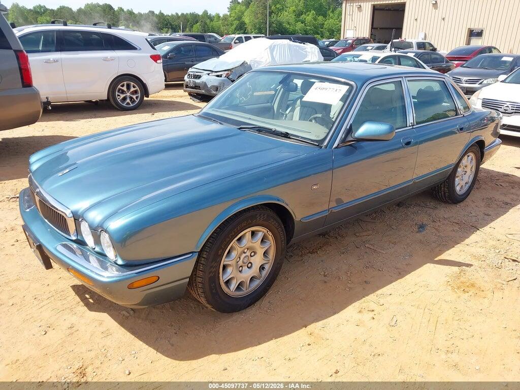 SAJDA14C61LF26274 2001 JAGUAR XJ8 photo no. 2