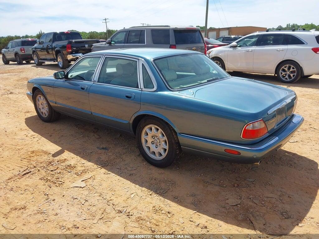SAJDA14C61LF26274 2001 JAGUAR XJ8 photo no. 3