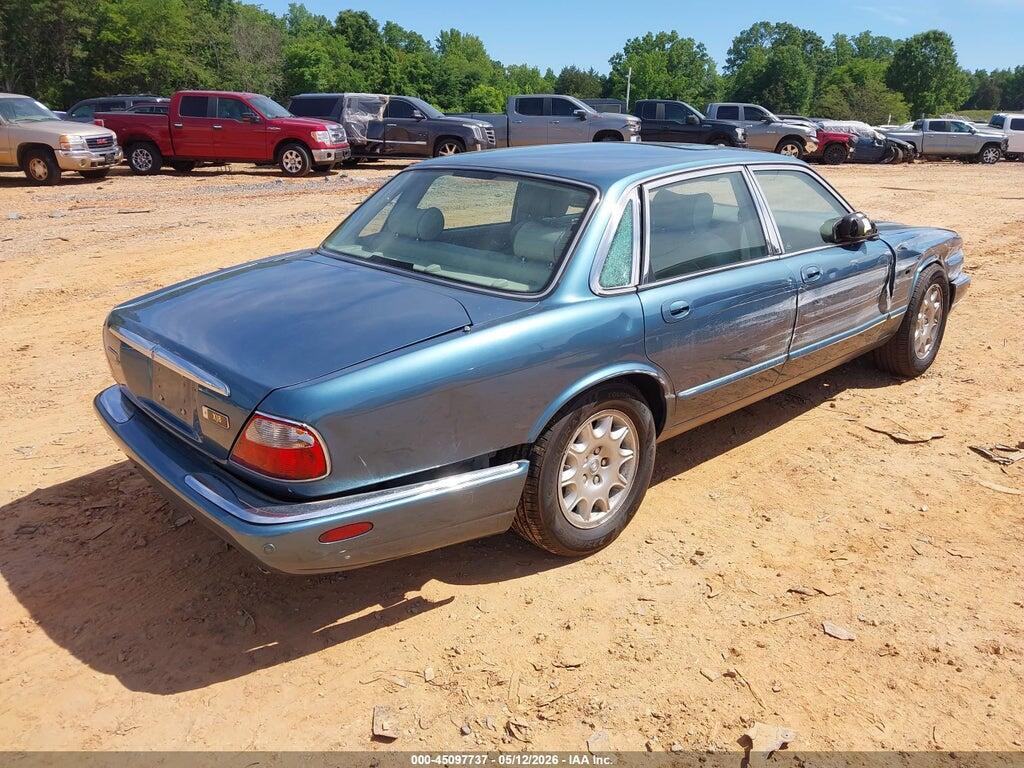 SAJDA14C61LF26274 2001 JAGUAR XJ8 photo no. 4