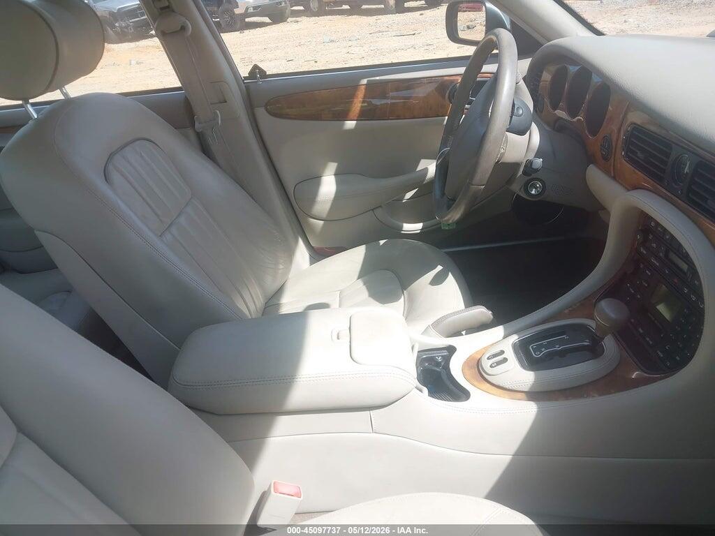 SAJDA14C61LF26274 2001 JAGUAR XJ8 photo no. 5