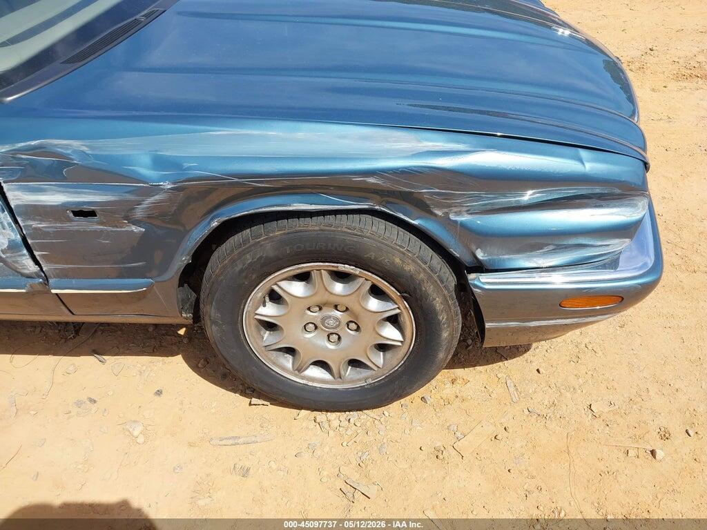SAJDA14C61LF26274 2001 JAGUAR XJ8 photo no. 6
