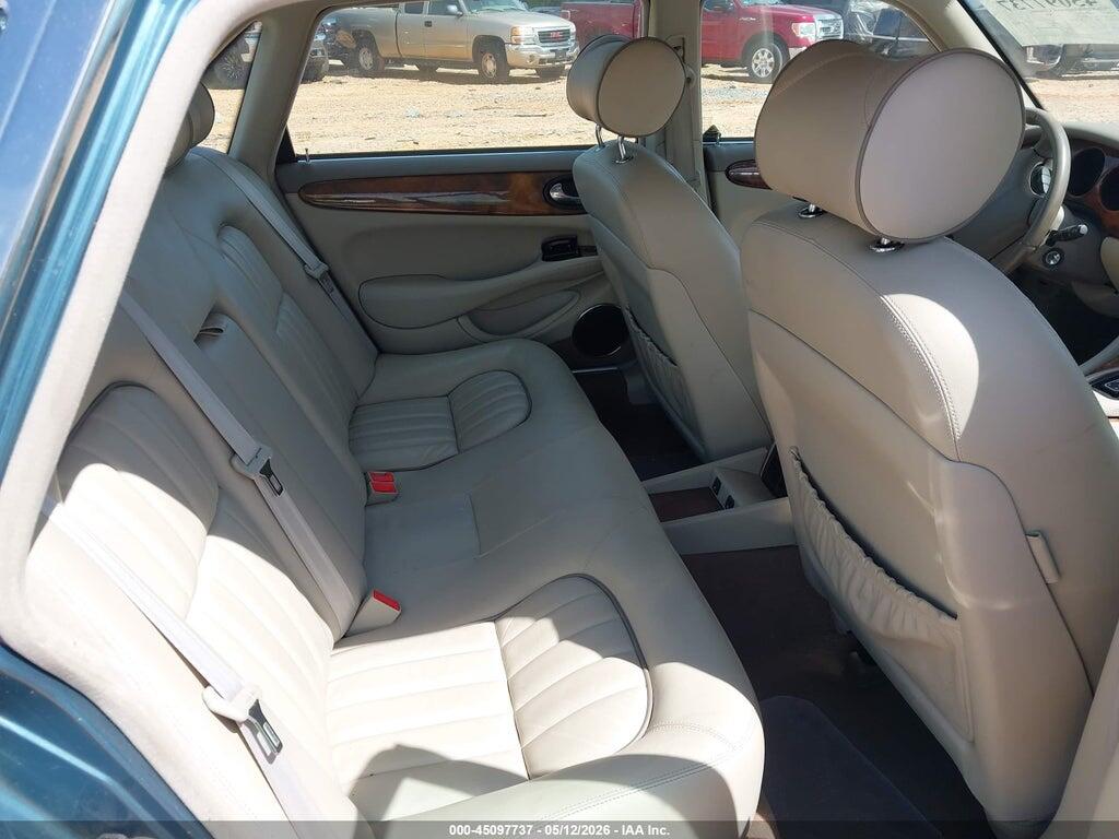 SAJDA14C61LF26274 2001 JAGUAR XJ8 photo no. 8