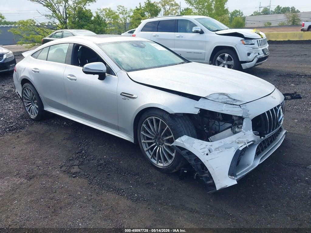 WDD7X6BB7KA008059 2019 MERCEDES-BENZ AMG GT 53 4-DOOR COUPE photo no. 1