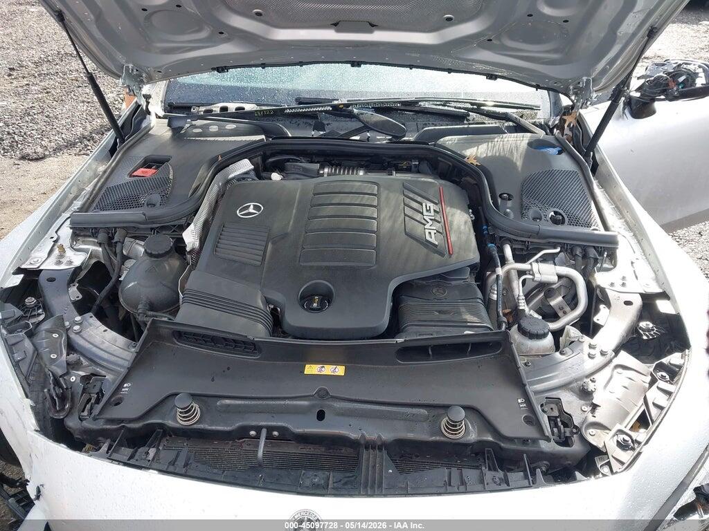 WDD7X6BB7KA008059 2019 MERCEDES-BENZ AMG GT 53 4-DOOR COUPE photo no. 10