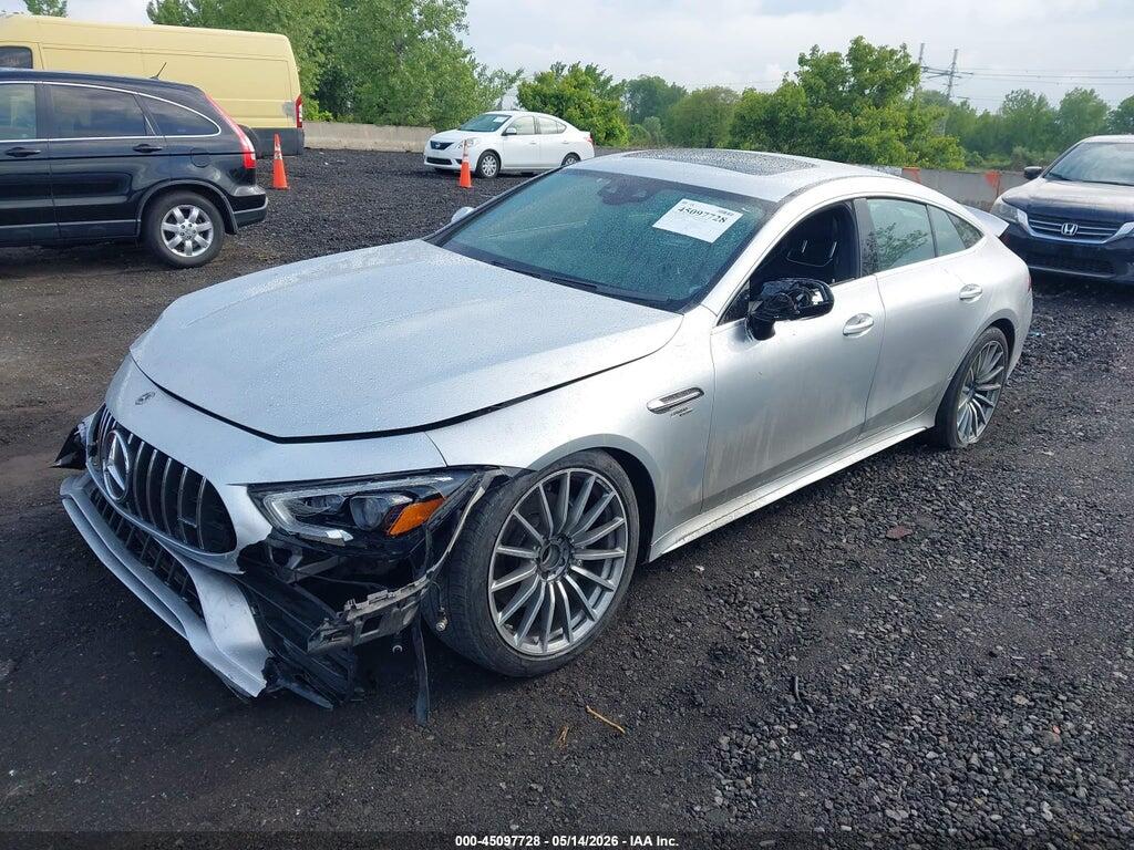 WDD7X6BB7KA008059 2019 MERCEDES-BENZ AMG GT 53 4-DOOR COUPE photo no. 2
