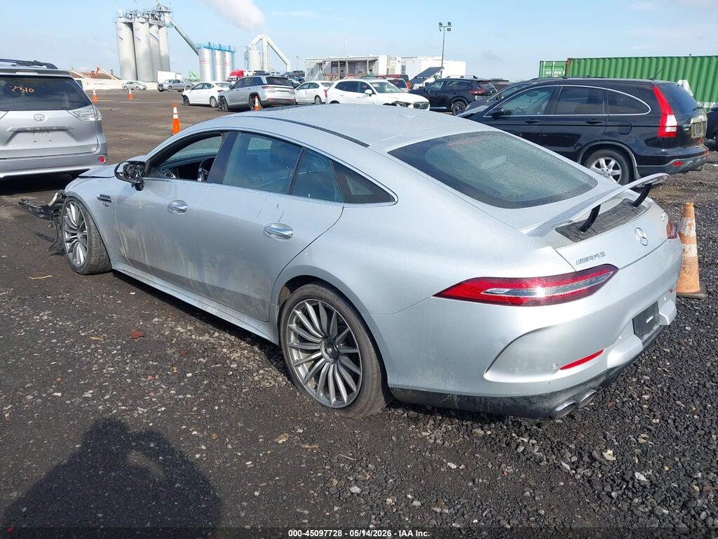 WDD7X6BB7KA008059 2019 MERCEDES-BENZ AMG GT 53 4-DOOR COUPE photo no. 3