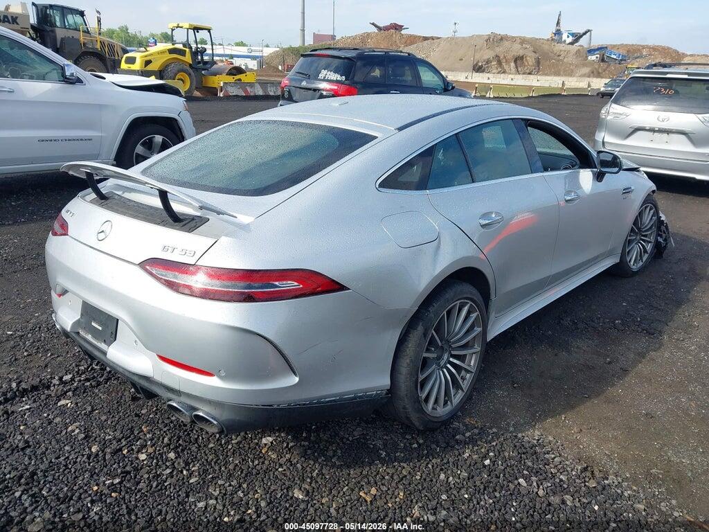 WDD7X6BB7KA008059 2019 MERCEDES-BENZ AMG GT 53 4-DOOR COUPE photo no. 4