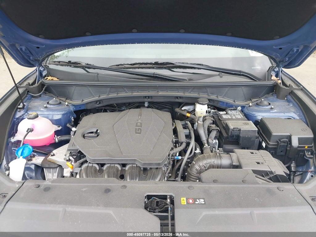 5NMJACDE3SH589427 2025 HYUNDAI TUCSON photo no. 10