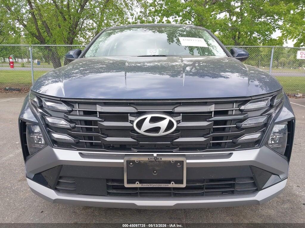 5NMJACDE3SH589427 2025 HYUNDAI TUCSON photo no. 12