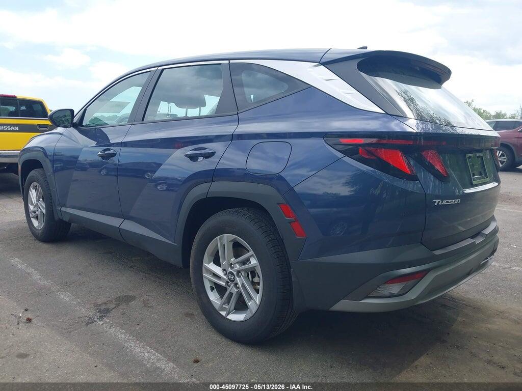 5NMJACDE3SH589427 2025 HYUNDAI TUCSON photo no. 3
