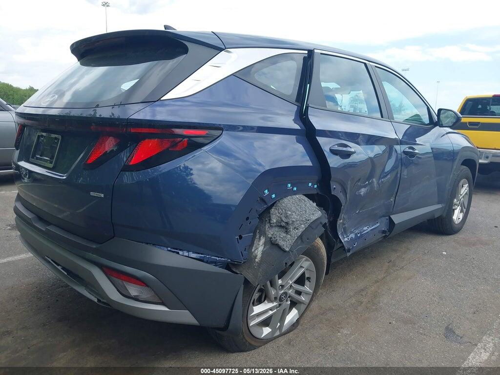 5NMJACDE3SH589427 2025 HYUNDAI TUCSON photo no. 4
