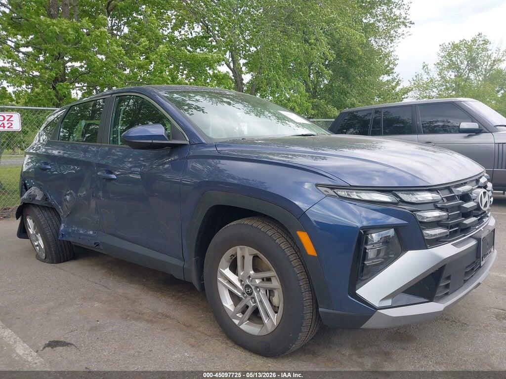 5NMJACDE3SH589427 2025 HYUNDAI TUCSON photo no. 6