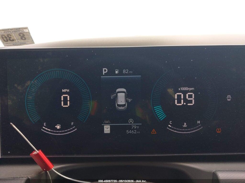 5NMJACDE3SH589427 2025 HYUNDAI TUCSON photo no. 7
