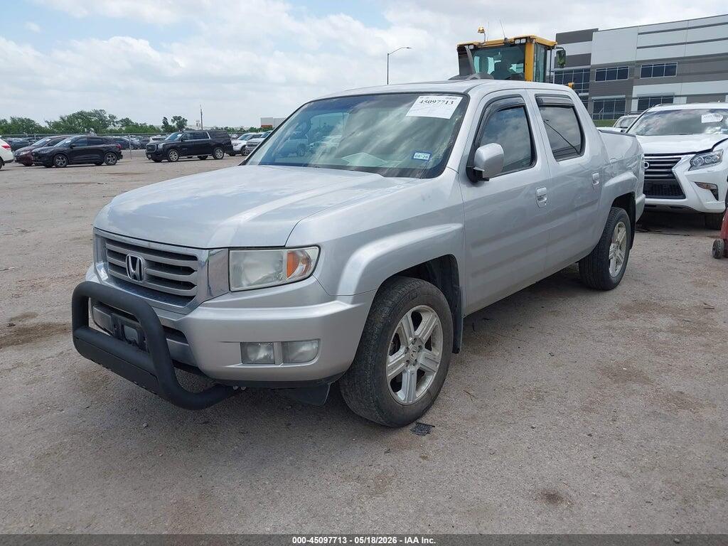 5FPYK1F5XCB460379 2012 HONDA RIDGELINE photo no. 2
