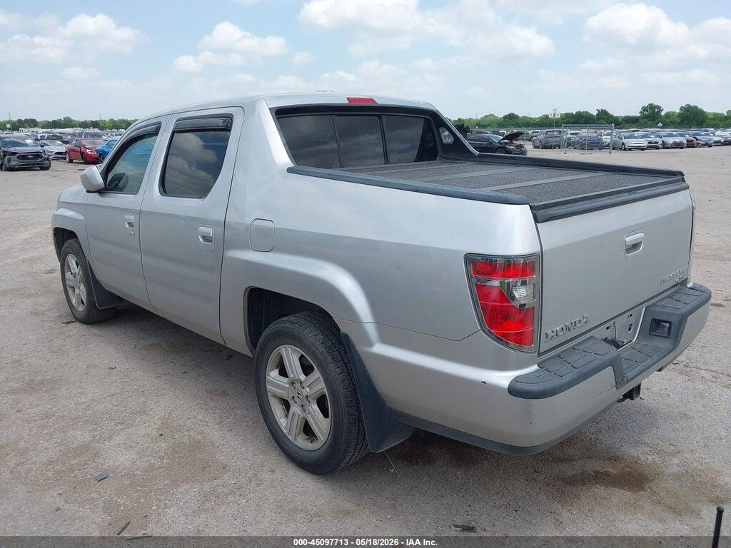 5FPYK1F5XCB460379 2012 HONDA RIDGELINE photo no. 3