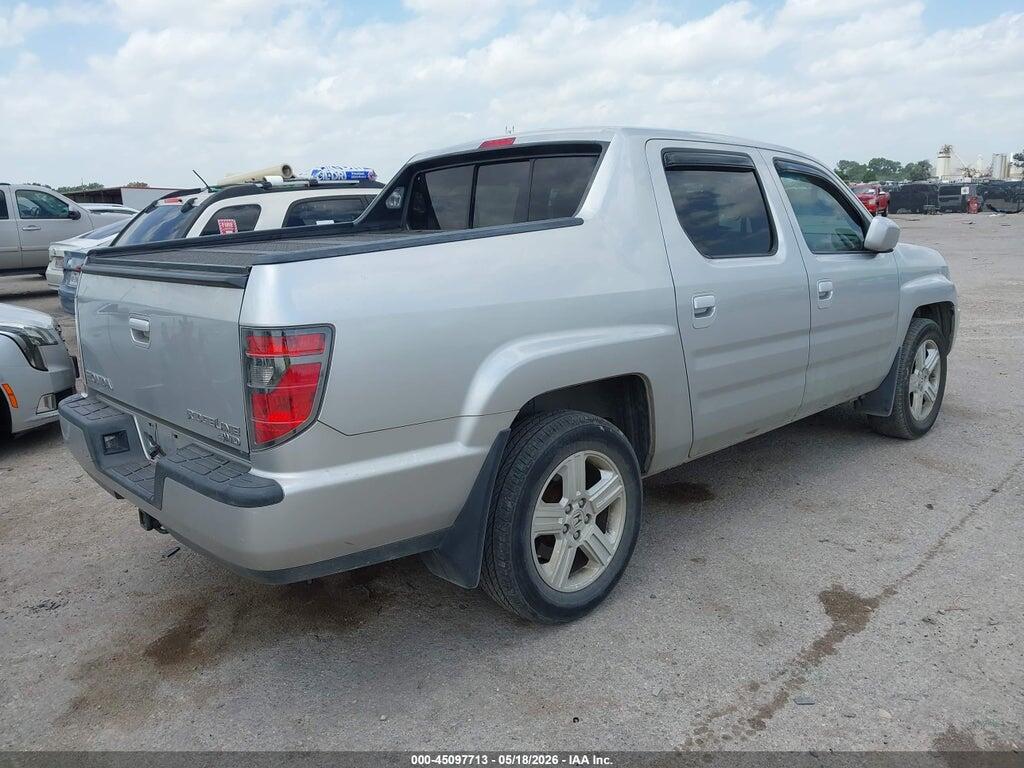 5FPYK1F5XCB460379 2012 HONDA RIDGELINE photo no. 4