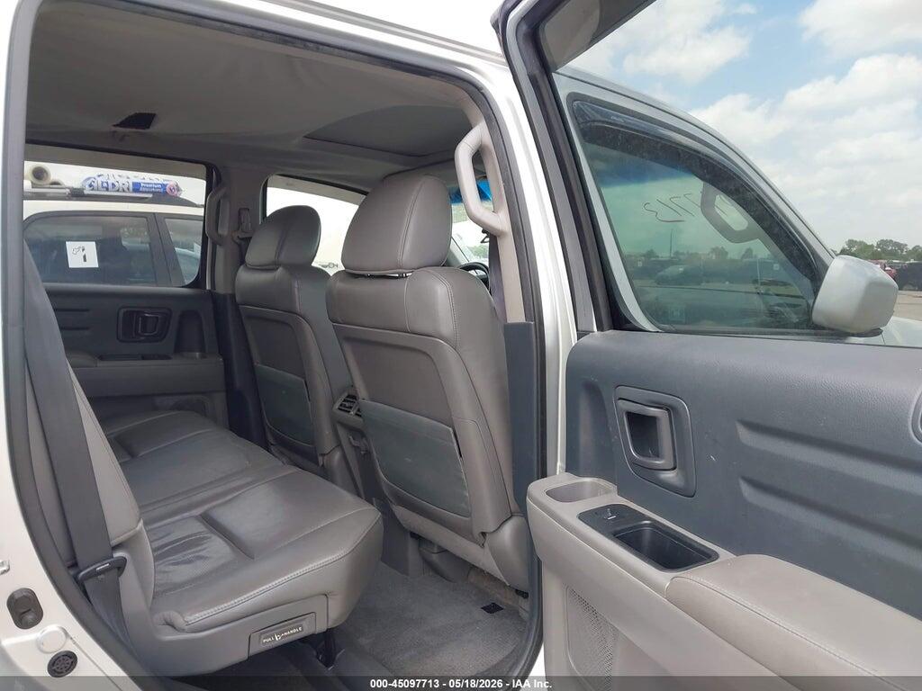 5FPYK1F5XCB460379 2012 HONDA RIDGELINE photo no. 8