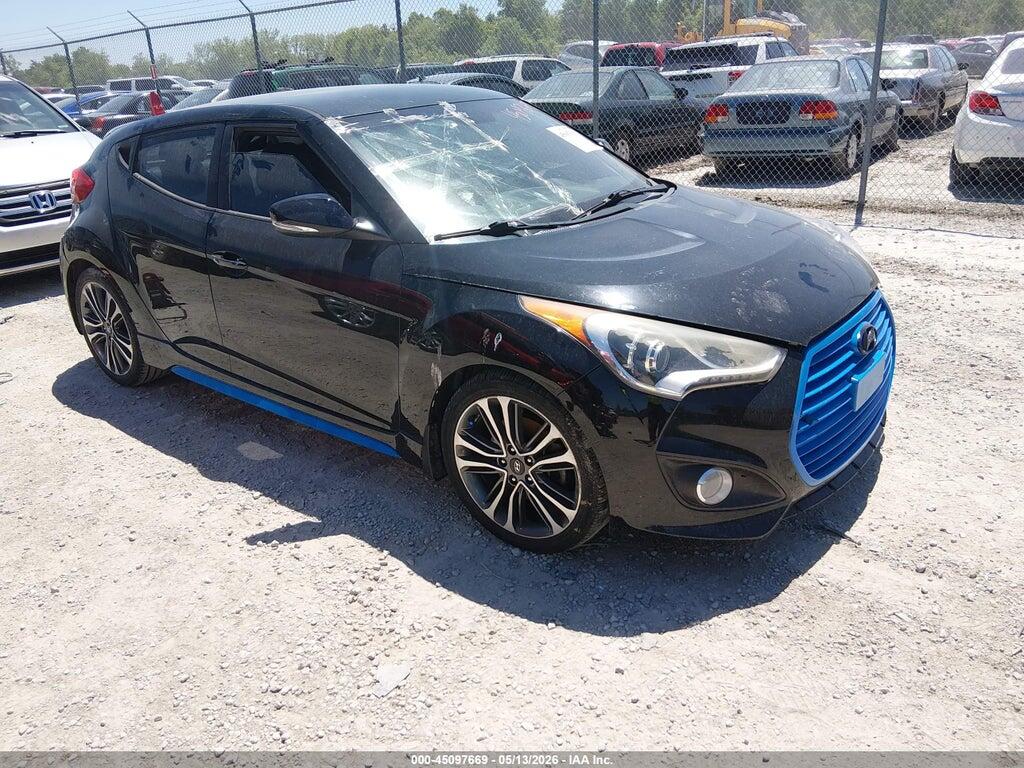 KMHTC6AE6GU280023 2016 HYUNDAI VELOSTER photo no. 1