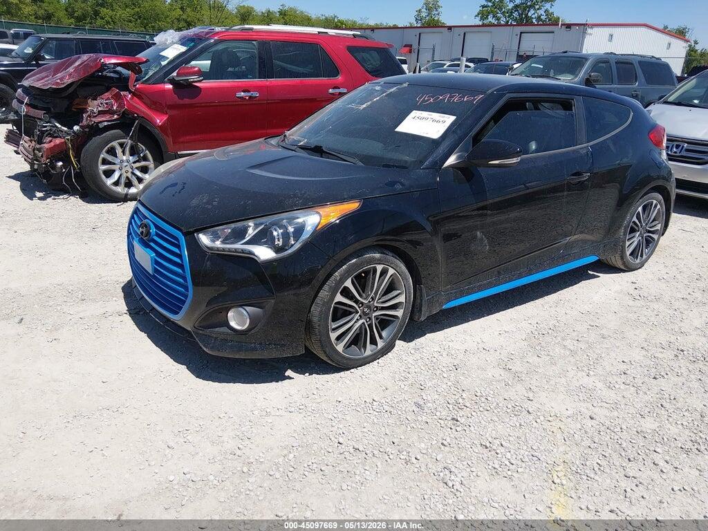 KMHTC6AE6GU280023 2016 HYUNDAI VELOSTER photo no. 2