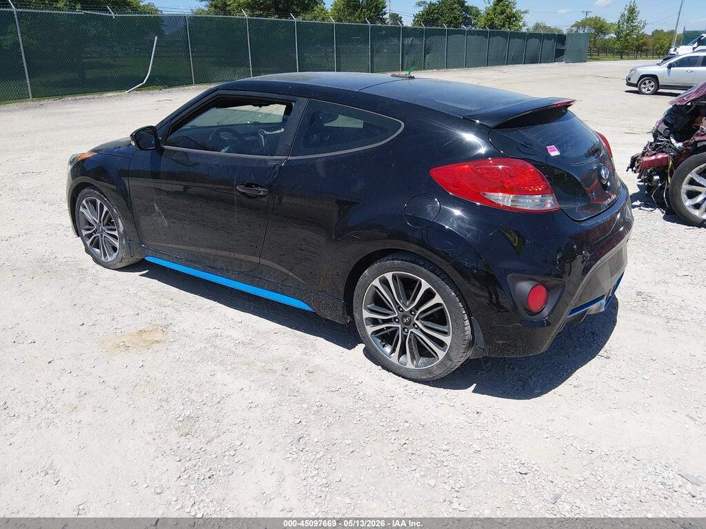 KMHTC6AE6GU280023 2016 HYUNDAI VELOSTER photo no. 3