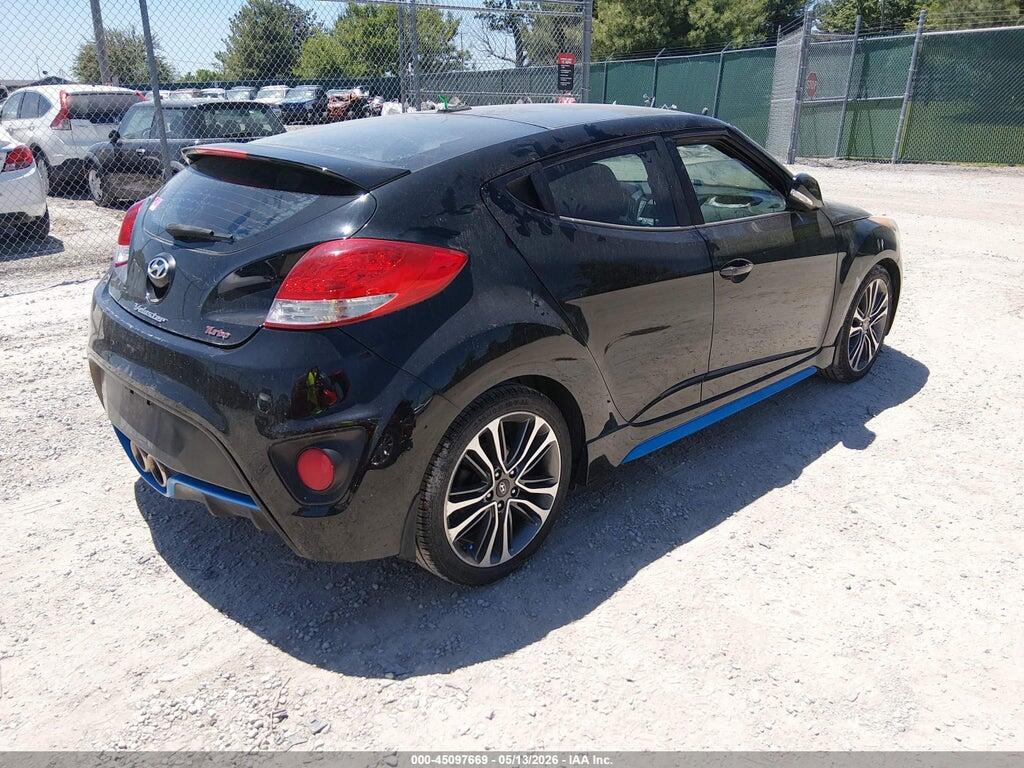 KMHTC6AE6GU280023 2016 HYUNDAI VELOSTER photo no. 4