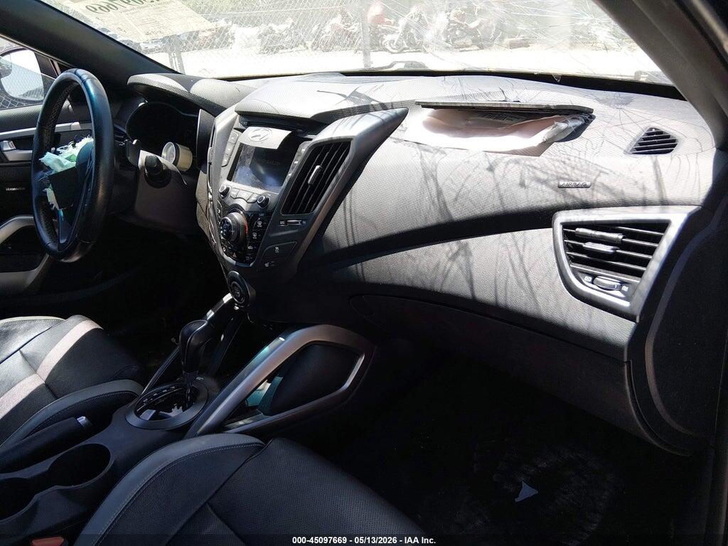 KMHTC6AE6GU280023 2016 HYUNDAI VELOSTER photo no. 5