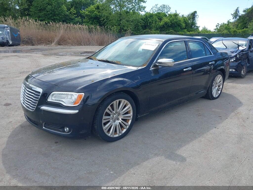 2C3CCAEG2EH120079 2014 CHRYSLER 300C photo no. 2