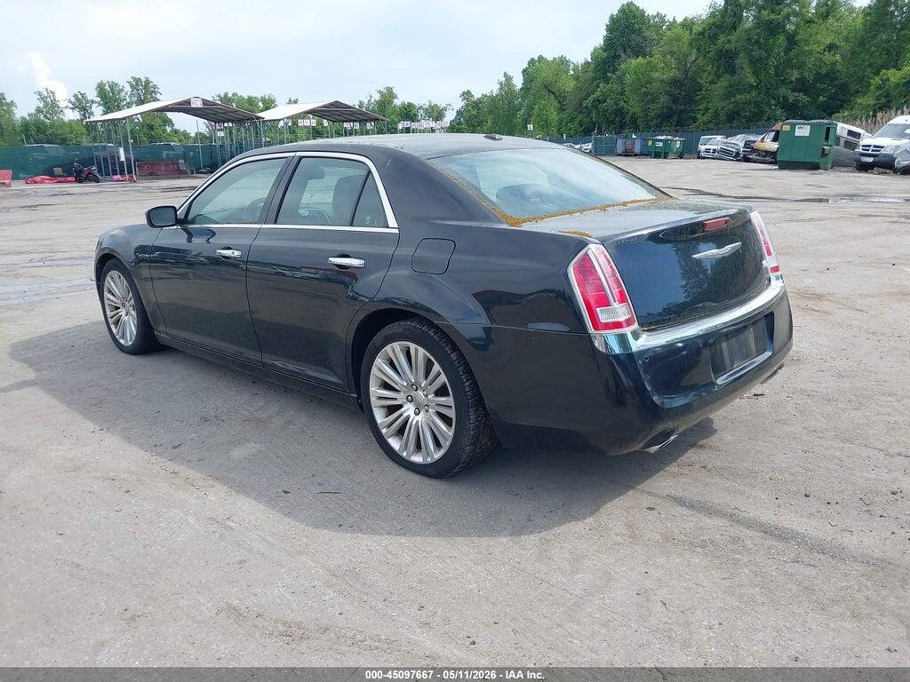 2C3CCAEG2EH120079 2014 CHRYSLER 300C photo no. 3
