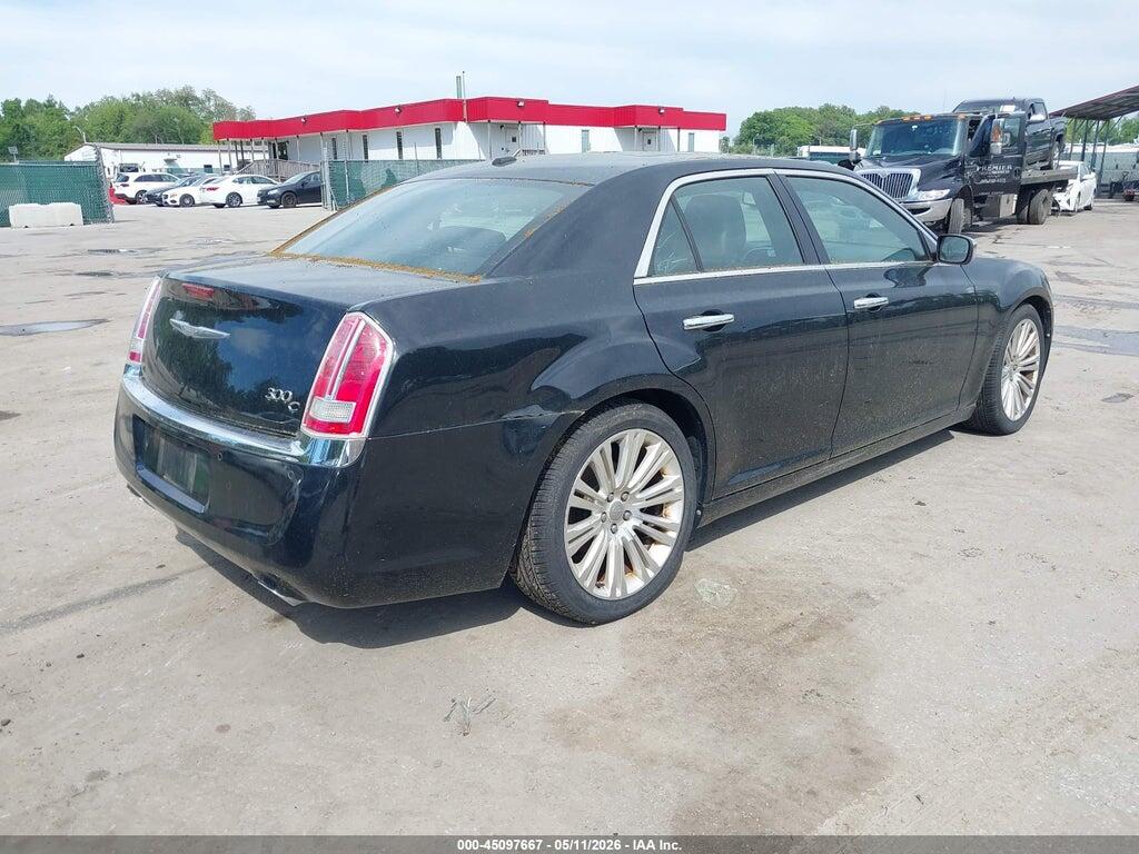 2C3CCAEG2EH120079 2014 CHRYSLER 300C photo no. 4