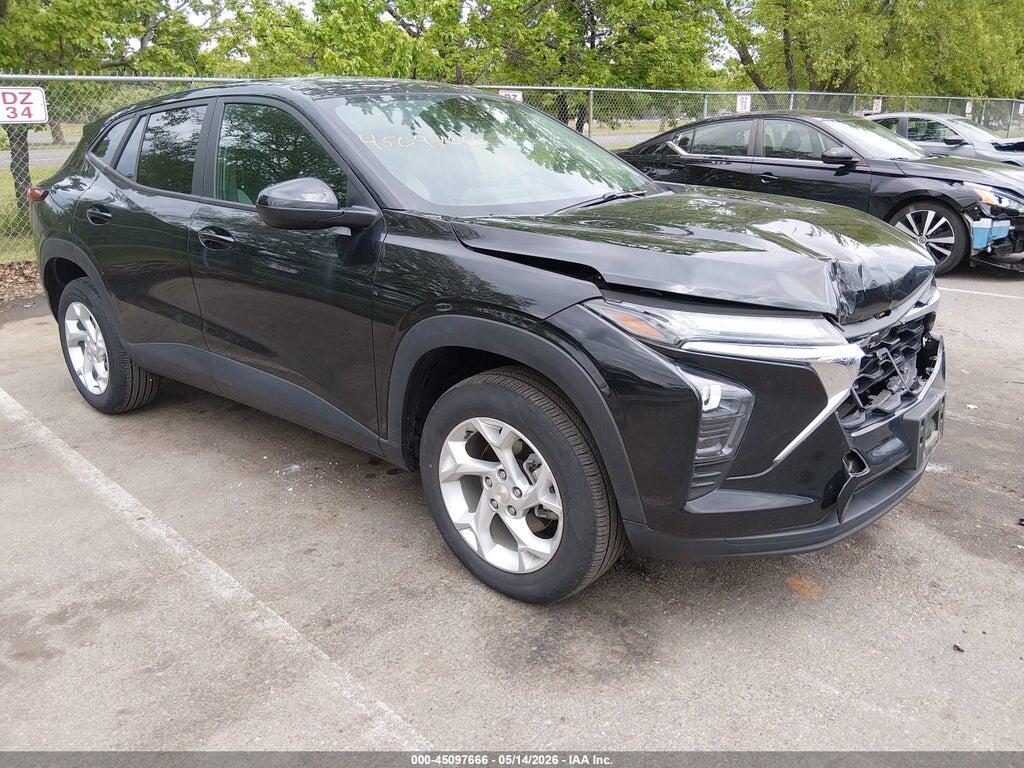 KL77LFEP8SC000633 2025 CHEVROLET TRAX photo no. 1