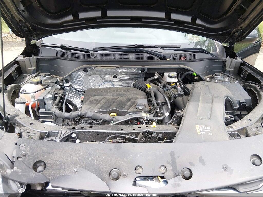 KL77LFEP8SC000633 2025 CHEVROLET TRAX photo no. 10
