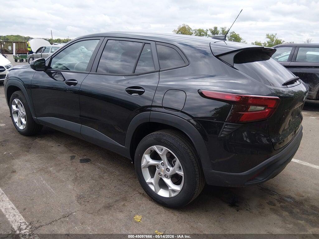KL77LFEP8SC000633 2025 CHEVROLET TRAX photo no. 3