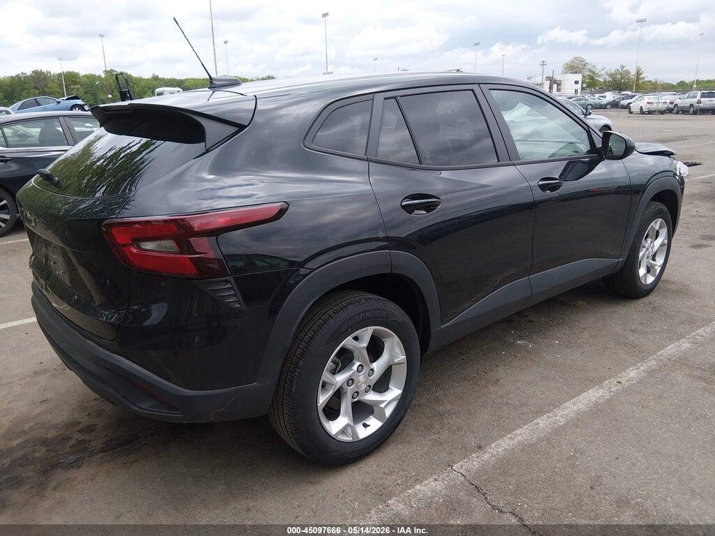 KL77LFEP8SC000633 2025 CHEVROLET TRAX photo no. 4