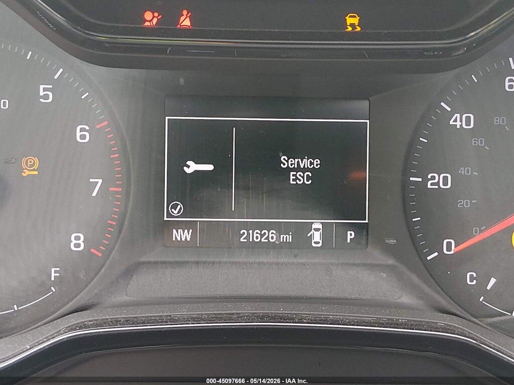 KL77LFEP8SC000633 2025 CHEVROLET TRAX photo no. 7