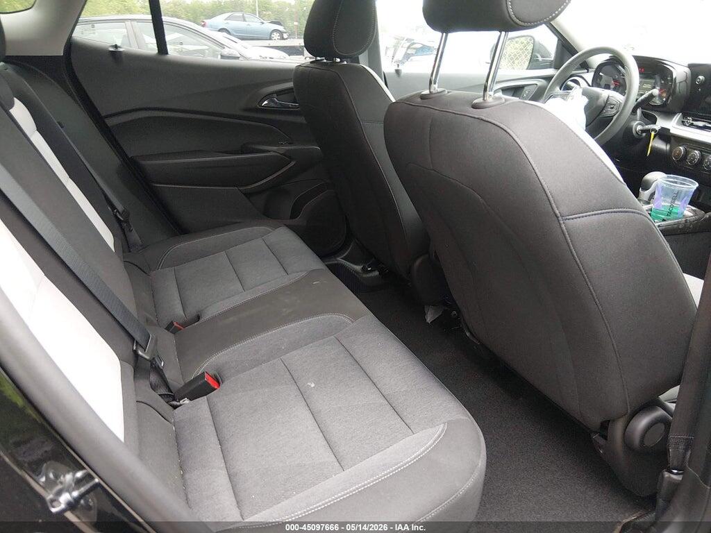 KL77LFEP8SC000633 2025 CHEVROLET TRAX photo no. 8