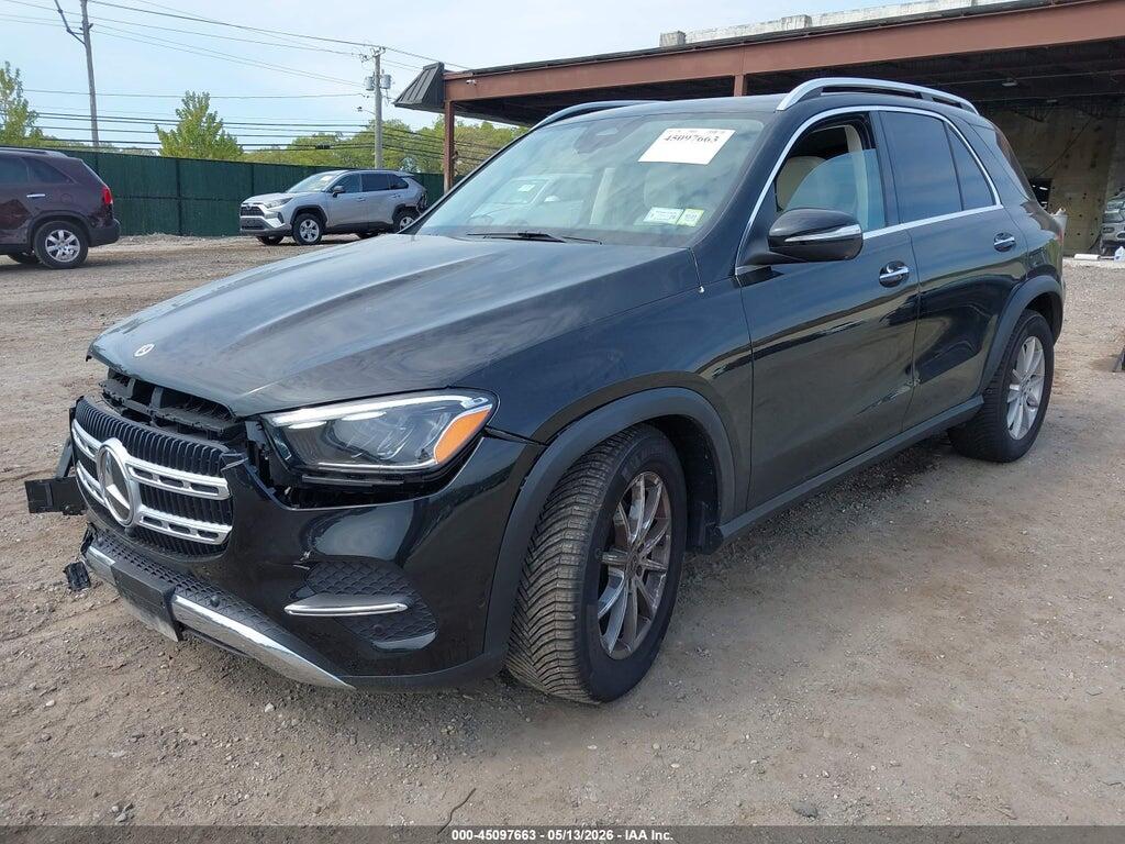 4JGFB4FB4TB511753 2026 MERCEDES-BENZ GLE 350 photo no. 2