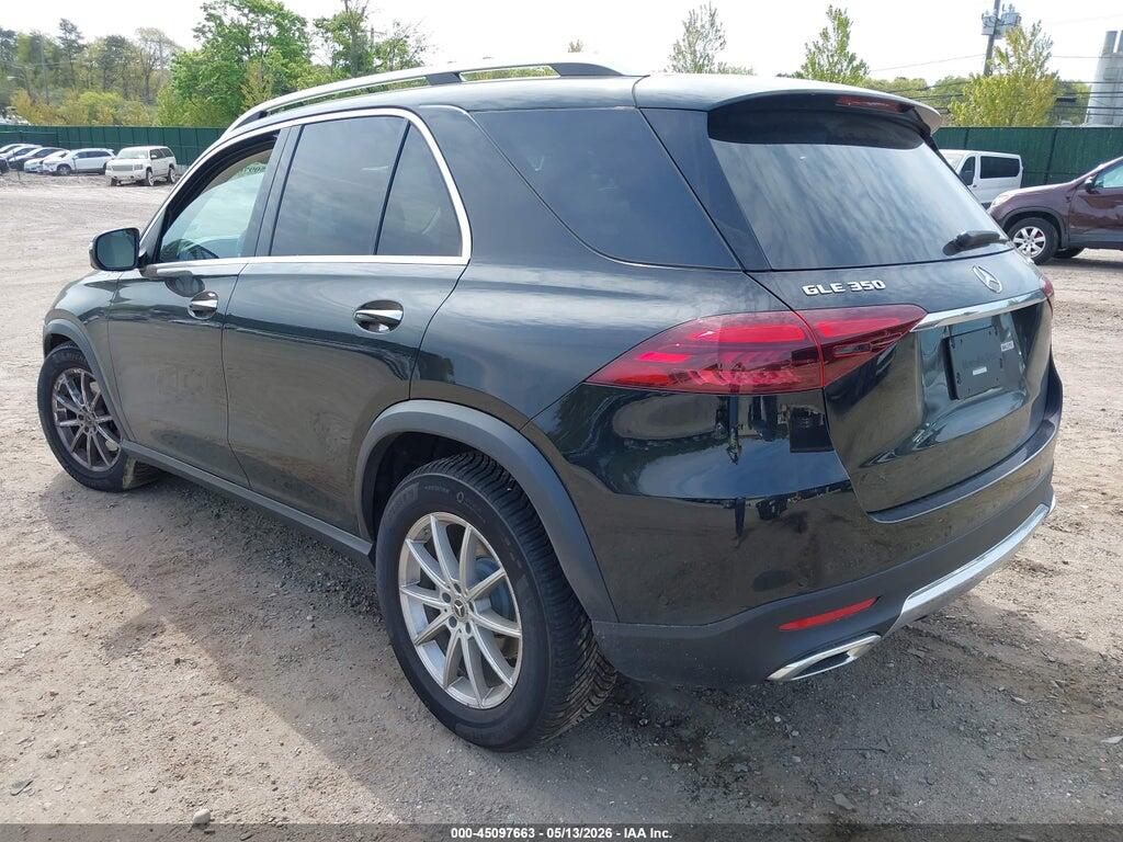 4JGFB4FB4TB511753 2026 MERCEDES-BENZ GLE 350 photo no. 3