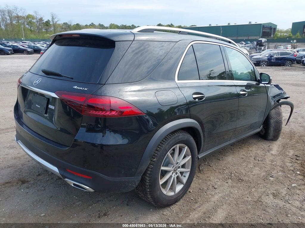 4JGFB4FB4TB511753 2026 MERCEDES-BENZ GLE 350 photo no. 4