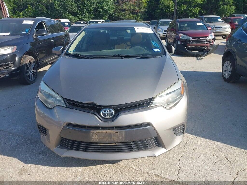 5YFBURHE9FP213741 2015 TOYOTA COROLLA photo no. 12