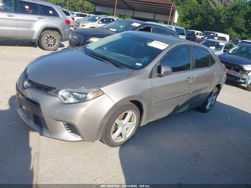 5YFBURHE9FP213741 2015 TOYOTA COROLLA photo no. 2