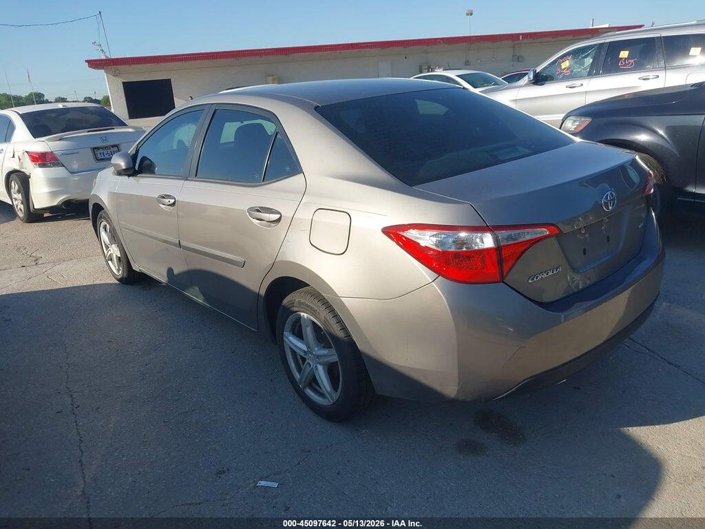 5YFBURHE9FP213741 2015 TOYOTA COROLLA photo no. 3