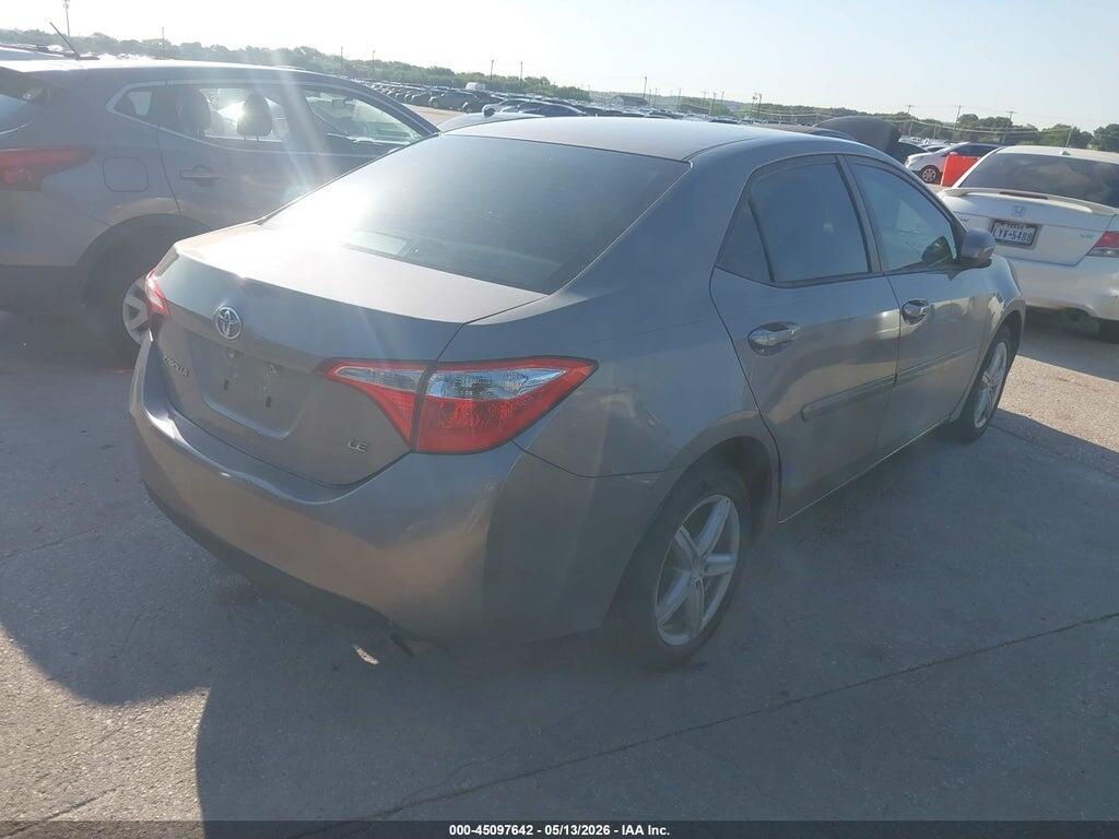 5YFBURHE9FP213741 2015 TOYOTA COROLLA photo no. 4